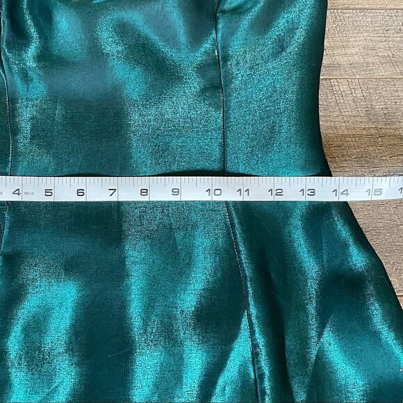 Vintage (1998) Jessica McClintock (Gunne Sac) Formal Gown. Size 7/8. - Picture 6 of 10